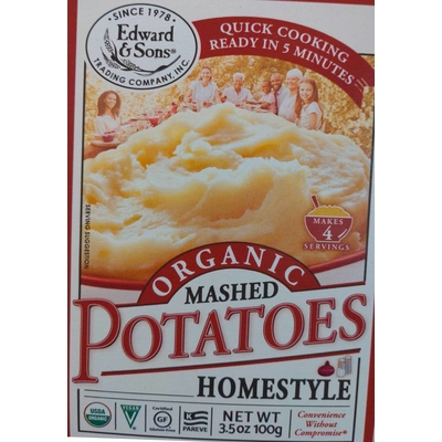 Homestyle Organic Mashed Potatoes