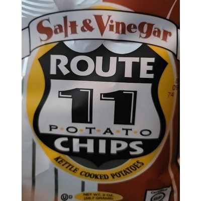 Salt & Vinegar Potato Chips