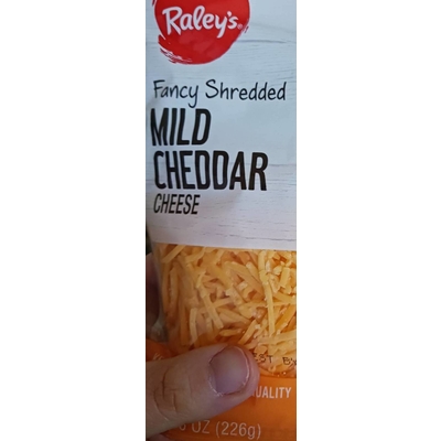 Shredded Mild Cheddar Cheese