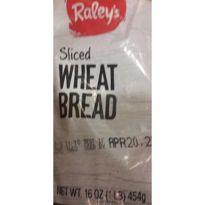 Sliced Wheat Bread