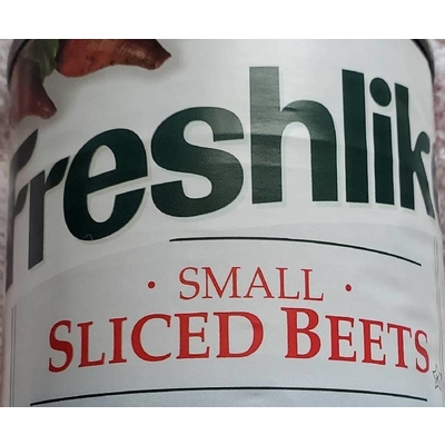 Sliced Beets, Small