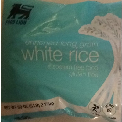 White Rice, Long Grain
