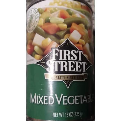 Mixed Vegetables
