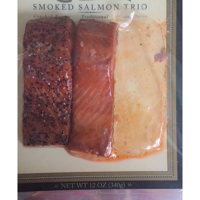 Smoked Salmon Trio