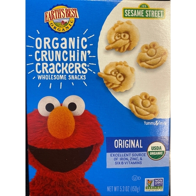 Organic Crunchin' Crackers