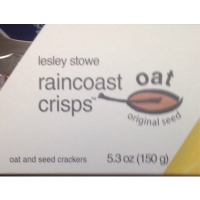 Raincoast Oat Crisps