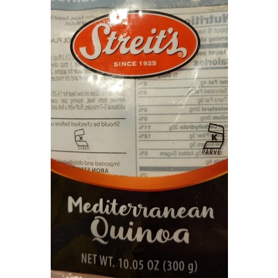 Mediterranean Quinoa