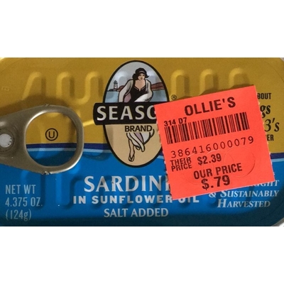 Sardines In Sunflower Oil
