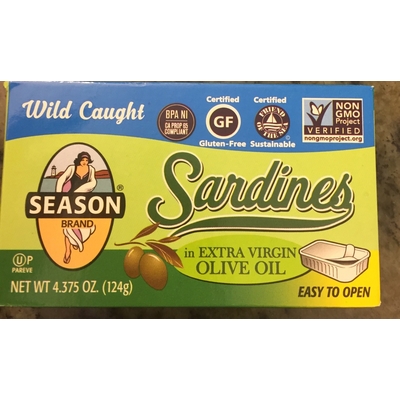 Sardines in Extra Virgin Olive Oil