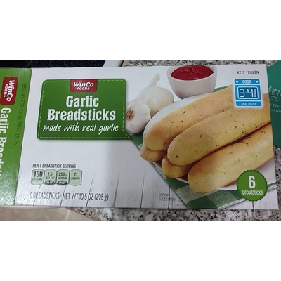 Garlic Breadsticks