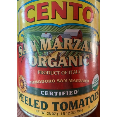 San Marzano Organic Peeled Tomatoes