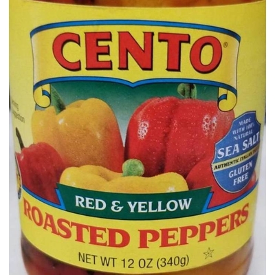 Red & Yellow Roasted Peppers