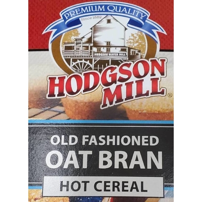Old Fashioned Oat Bran Hot Cereal