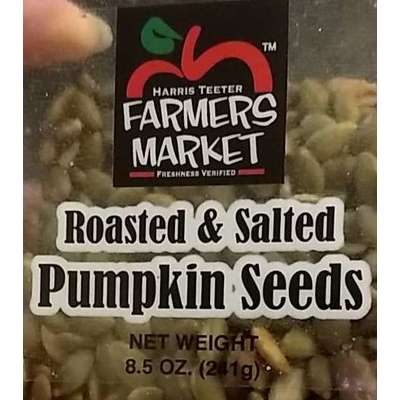 Farmers Market, roasted & Salted Pumpkin Seeds