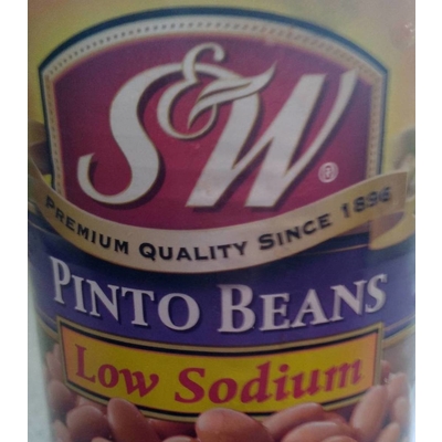 Low Sodium Pinto Beans
