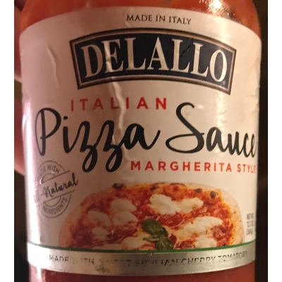 Pizza Sauce, Margherita Style
