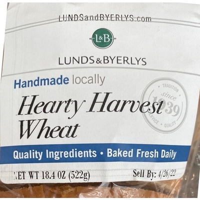 Hearty Harvest Wheat