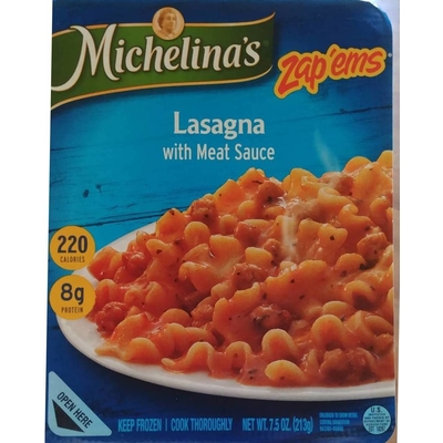 Lasagna with Meat Sauce