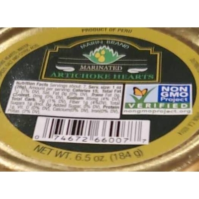 Marinated Artichoke Hearts