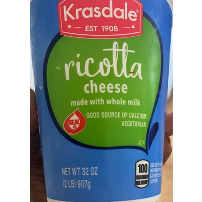 Ricotta Cheese