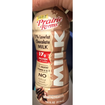 Lowfat Chocolate Milk