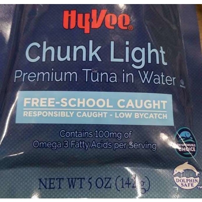 Chunk Light Tuna in Water