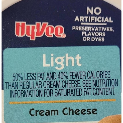 Cream Cheese, Light