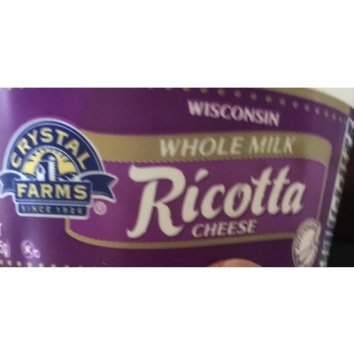 Whole Milk RIcotta Cheese