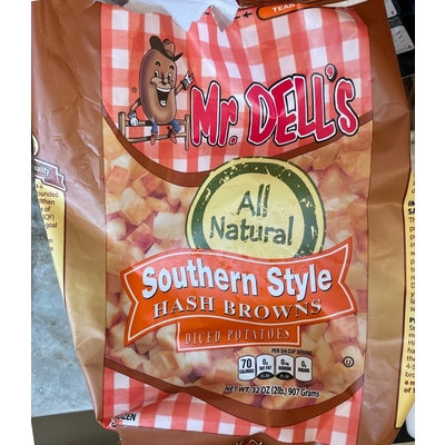 Southern Style Hash Browns