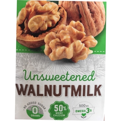 Walnut Milk, Unsweetened