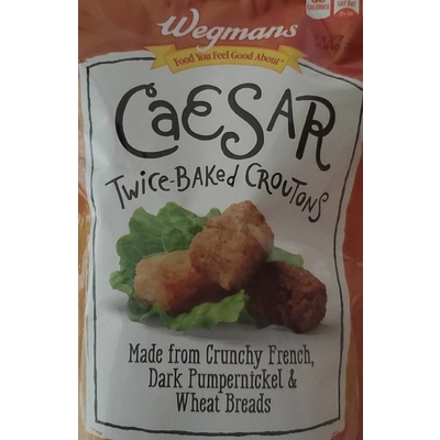 Caesar Twice-Baked Croutons