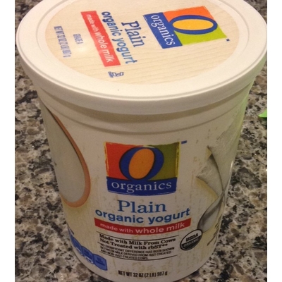 Plain Organic Yogurt