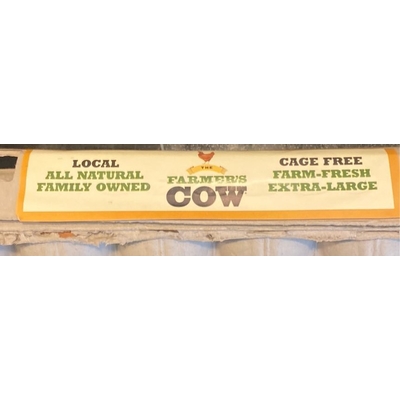 Cage Free Farm-Fresh Extra-Large Egg