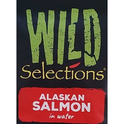 Alaskan Salmon, in Water