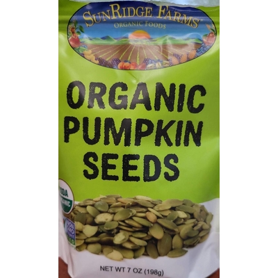 Organic Pumpkin Seeds