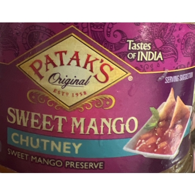 Chutney Sweet Mango Preserve