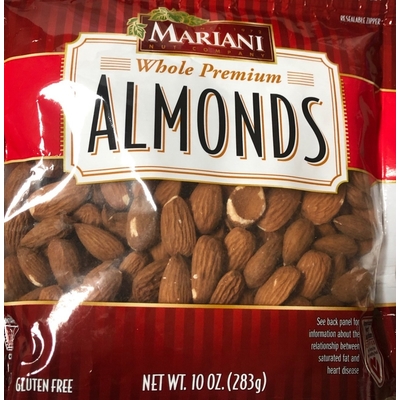 Whole Premium Almonds