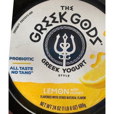 Lemon with Honey Greek Yogurt