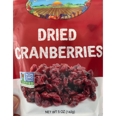 Dried Cranberries