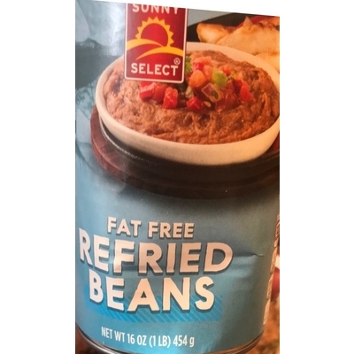 Refried Beans, Fat Free