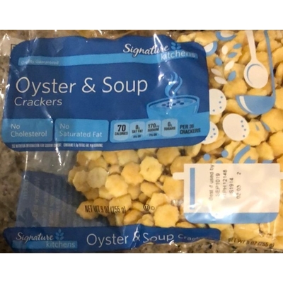 Oyster & Soup Crackers