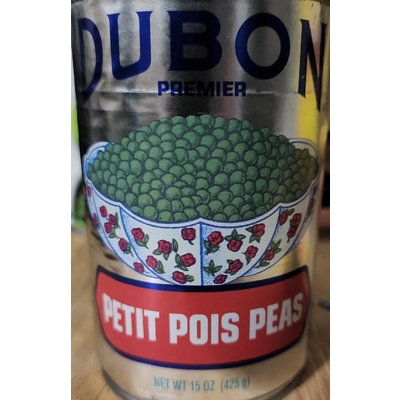 Petit Pois Peas