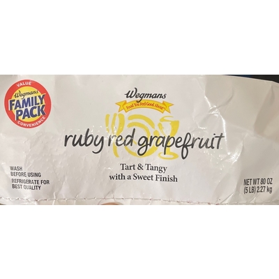 Ruby Red Grapefruit