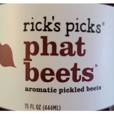 Phat Beets Aromatic Pickled Beets