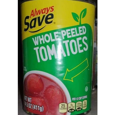 Whole Peeled Tomatoes