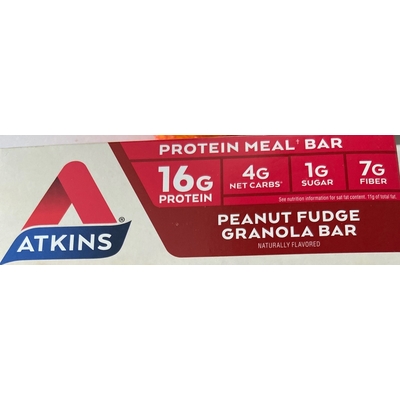 Peanut Fudge Granola Bar