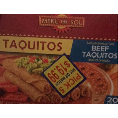 Beef Taquitos