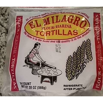Flour Tortillas