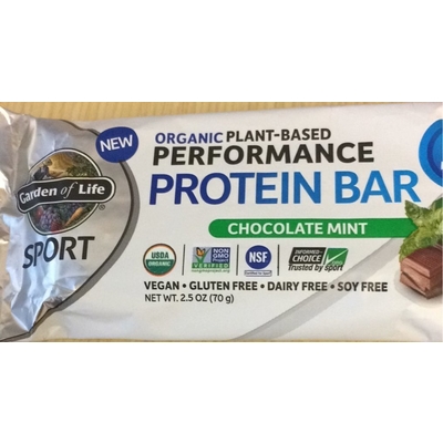 Performance Protein Bar, Chocolate Mint