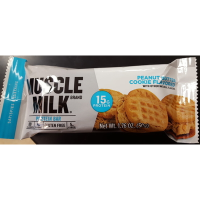 Protein Bar, Peanut Butter Cookie